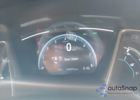 2020 Honda Civic Ex from USA, damaged, VIN 19XFC1F31LE013523